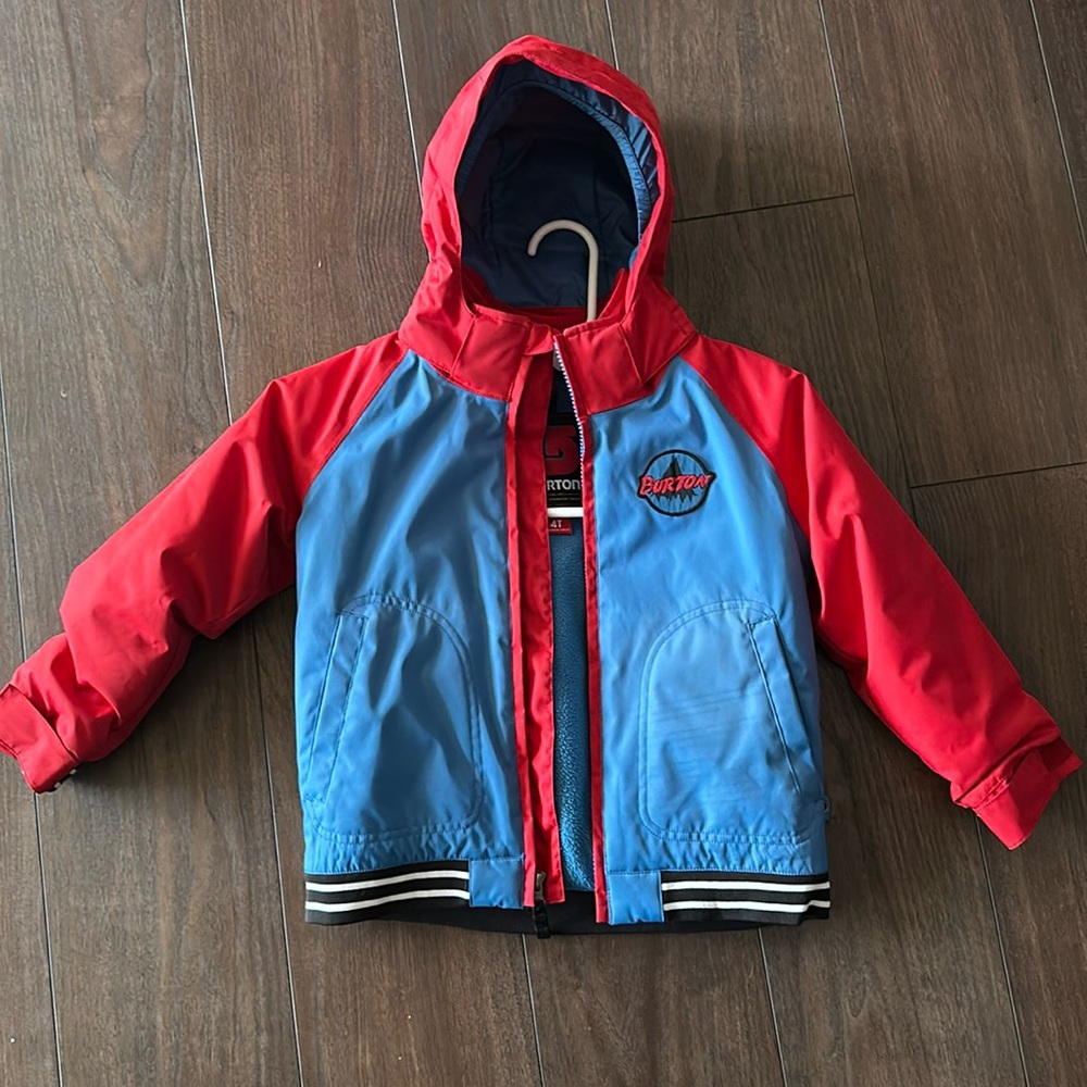 Burton Boys Minishred Game Day Jacket, Glacier